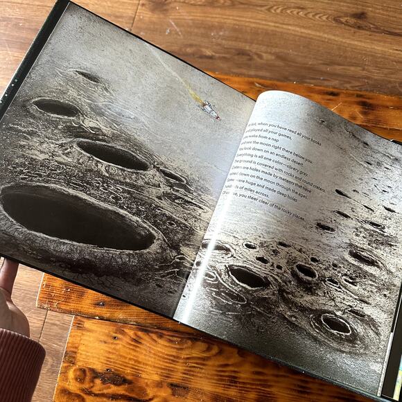 If You Decide To Go To The Moon Hardcover Book - Picture 7 of 10